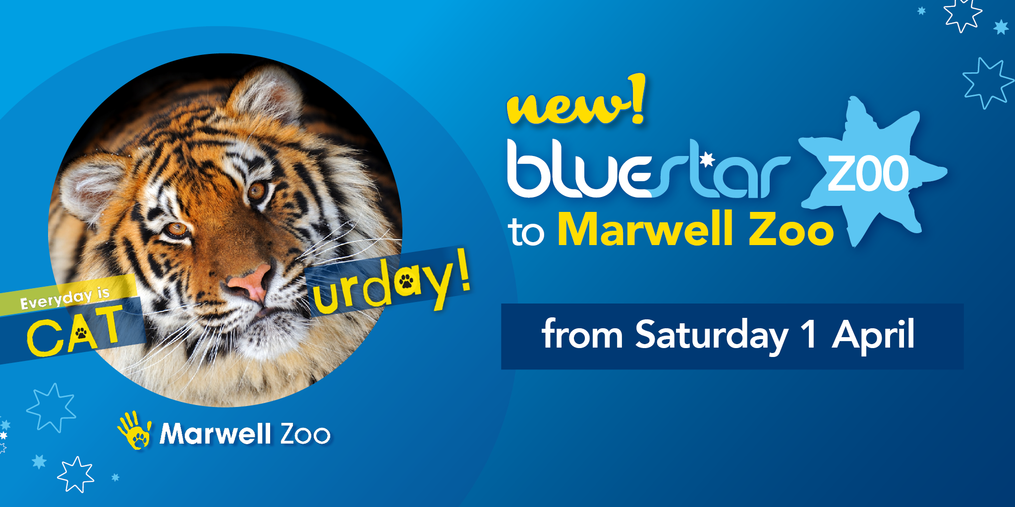 Our new Marwell 'Z00' shuttle Bluestar